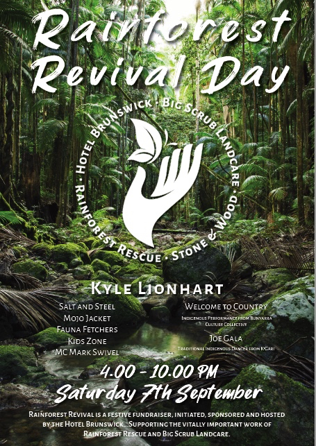 Rainforest Revival Day