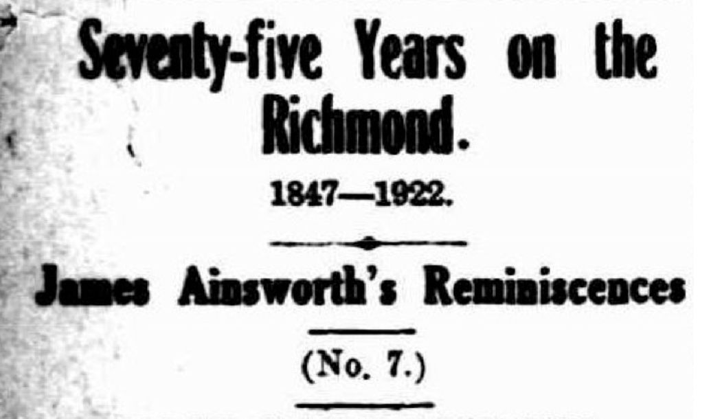 75 years on the Richmond